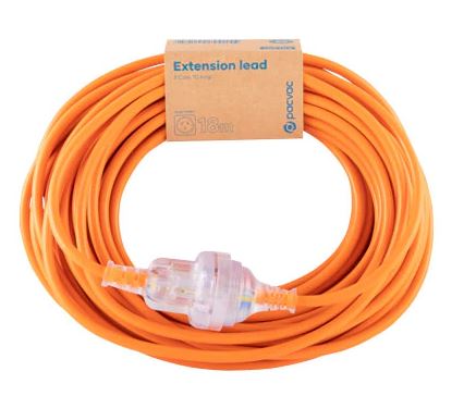 Extension Cable 3 Core 1mm x 18mtr 60005