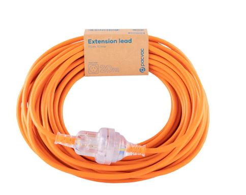 Extension Cable 3 Core 1mm x 20mtr 60006