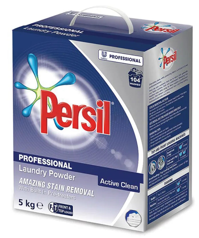 Persil TOP / FRONT Loader Active Clean Powder 5KG