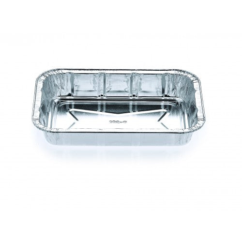 Foil Tray SMALL SHALLOW OBLONG 6118C x 500