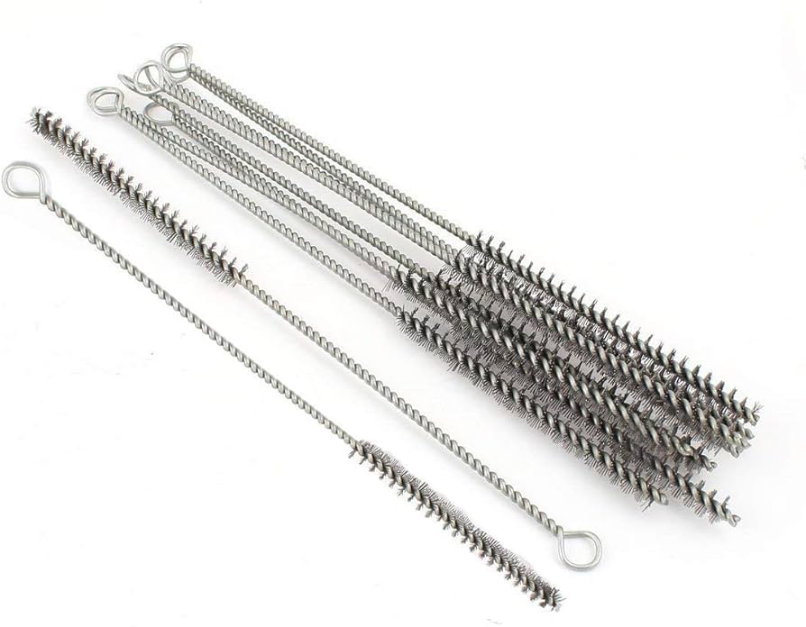 Tube Brush 6mm Twist End 55590