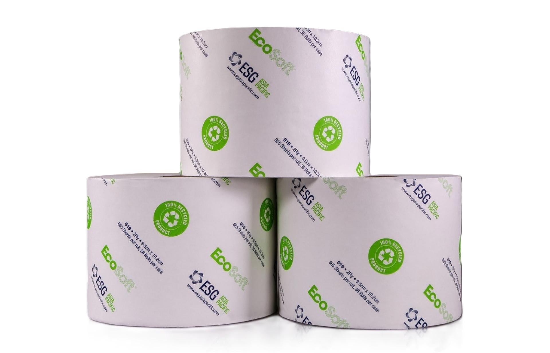 T/P Ecosoft OPTICORE 619 865s 2ply x 36rolls