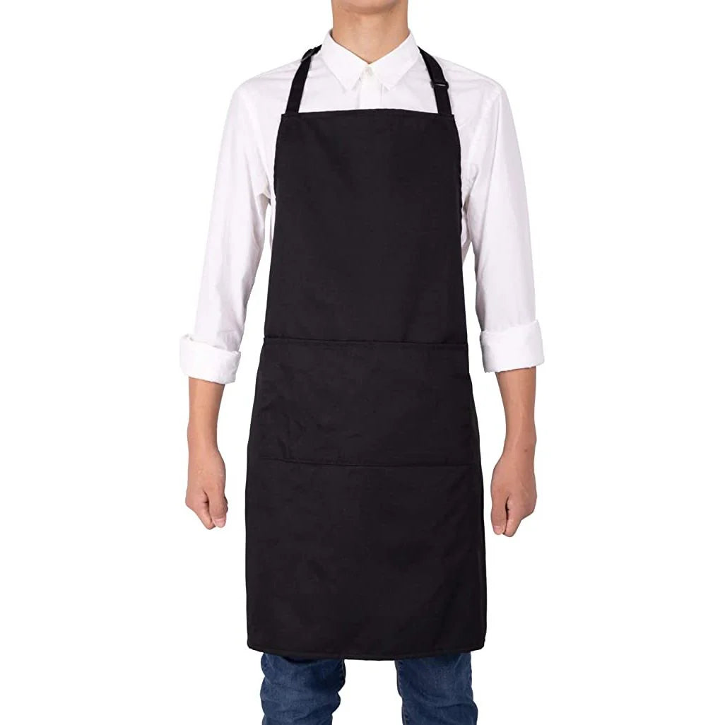 Apron BLACK Full Length ONE SIZE