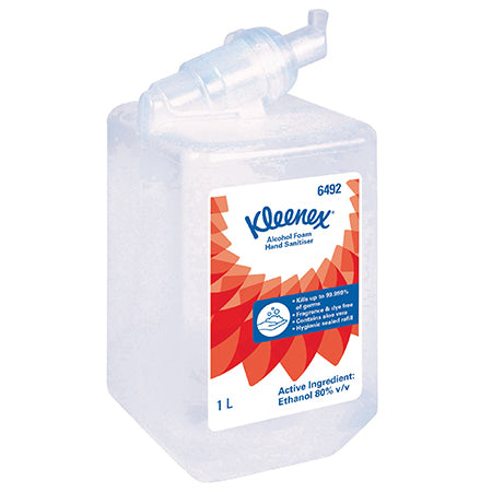 Soap (KC) 6492 Alcohol Foam Hand Sanitiser 1000ml