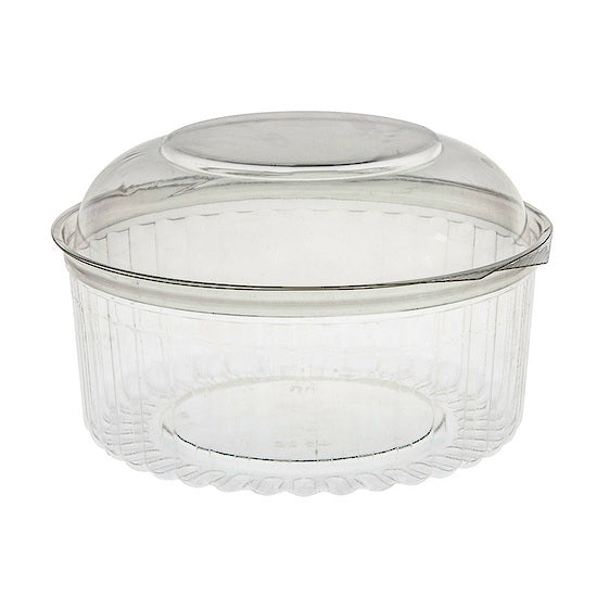 SHO BOWL 900ml/24oz Dome Lid (uni) x 100