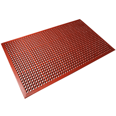 Mat - WORKSAVE Terracotta Grease Resistant CUSTOM