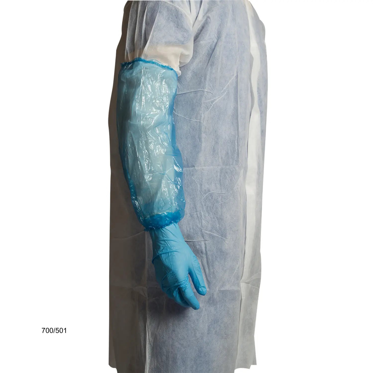 SLEEVE PROTECTORS BLUE  2000/Ctn