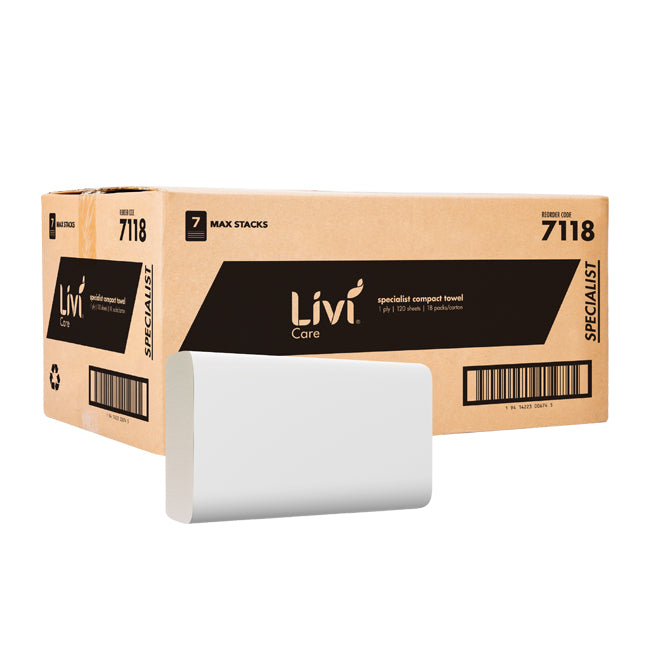 P/T - Livi 7118 Compact Towel 120 x 18pkt 2160/ctn