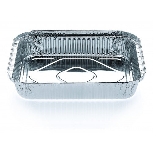 Foil Tray LARGE DEEP HALF GASTRONORM 7231 x 100