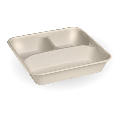 Container Biocane LARGE 3Comp Natural BLB-3C-N-LARGE x 300