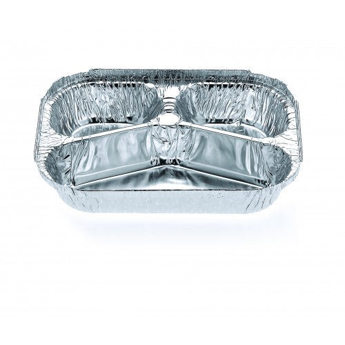 Foil Tray 3 COMPARTMENT 7620 x 500