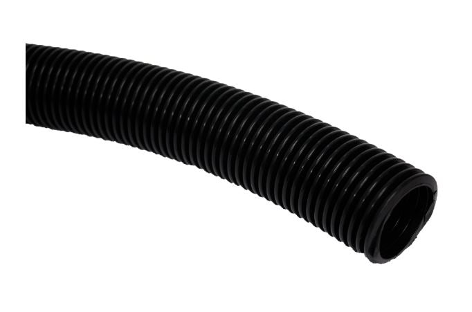 Vac HOSE 38mm Black REFLEX 80308B MTR