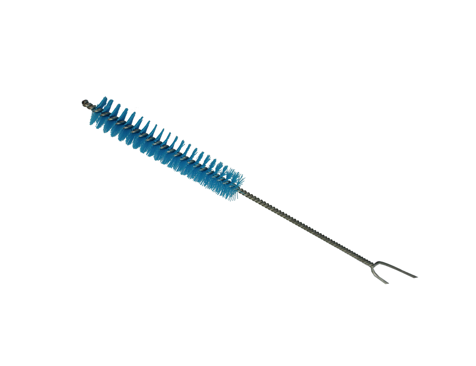 TUBE Brush 20mm Sink Waste BLUE 80401