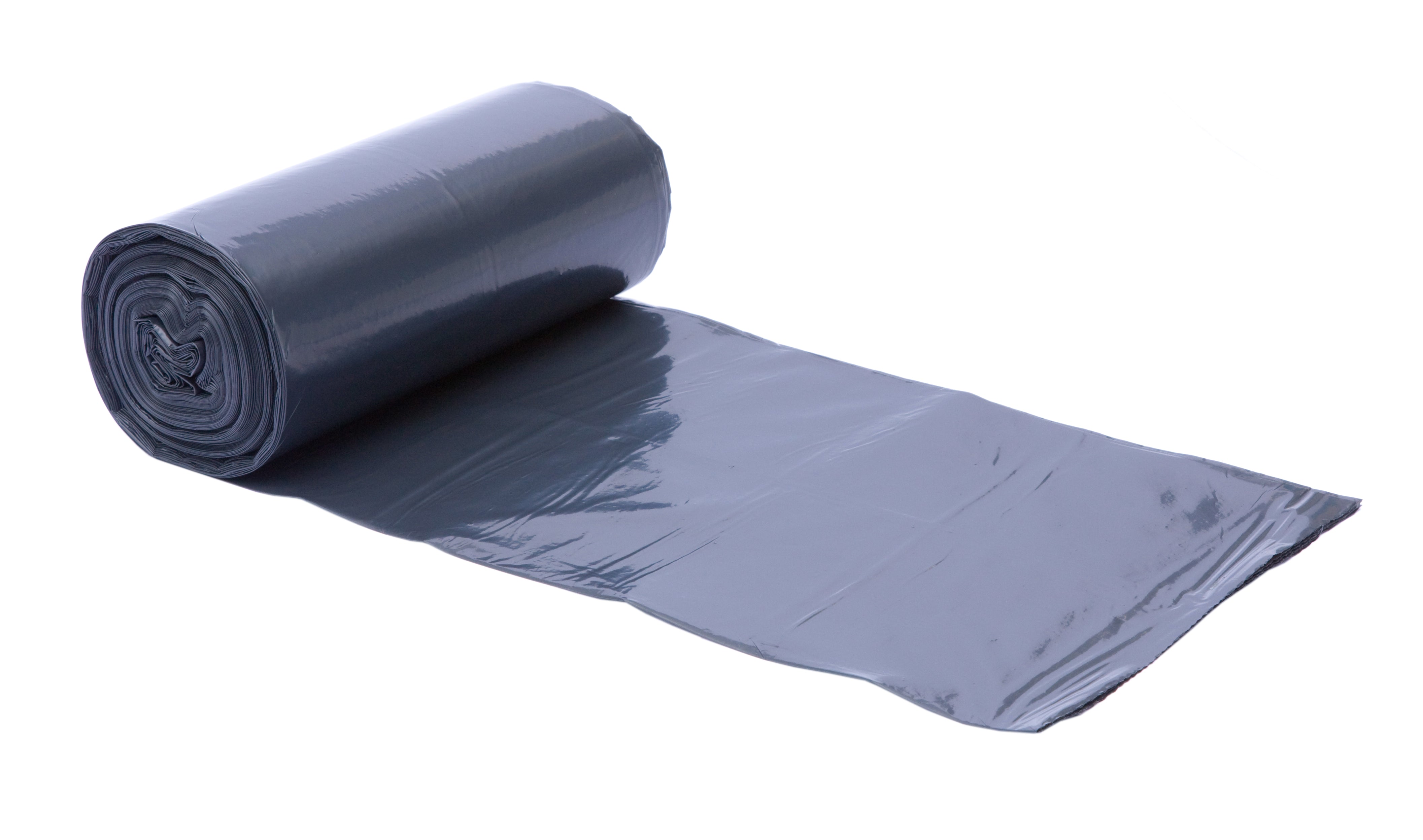 Rub Bags 60L BLACK 33mu RB60-RL 400/ctn