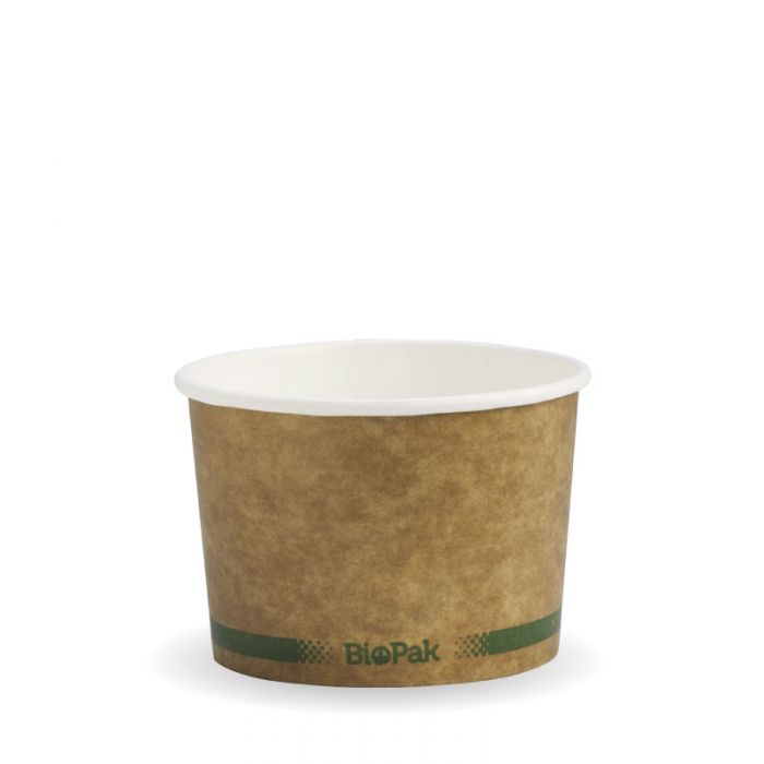 Bowl KRAFT 8oz Paper Tub x 1000