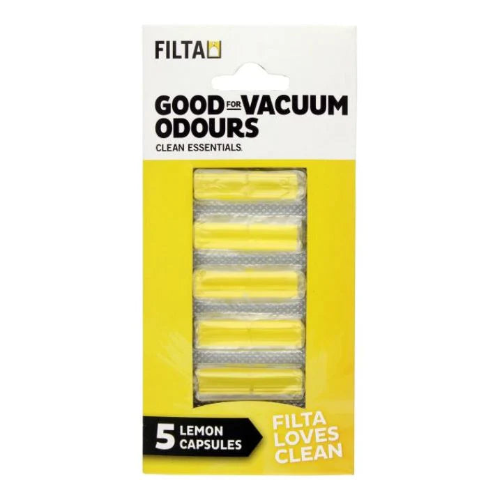 Lemon Air Fresheners for Vacuum Cleaner