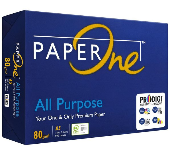 A5 White Copy Paper x 10 Reams