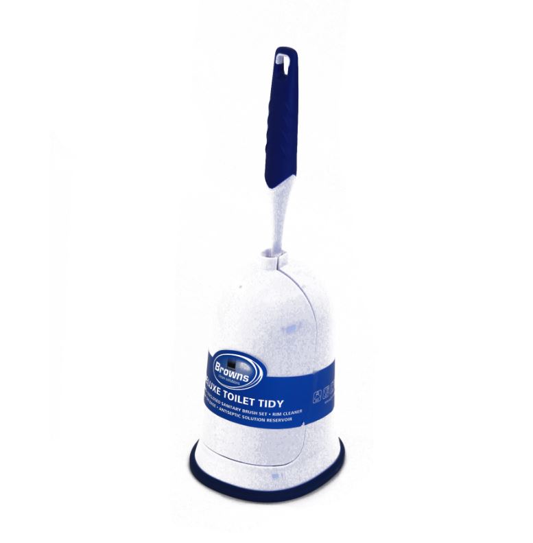 Fully Enclosed Toilet Brush Set #768 AA768