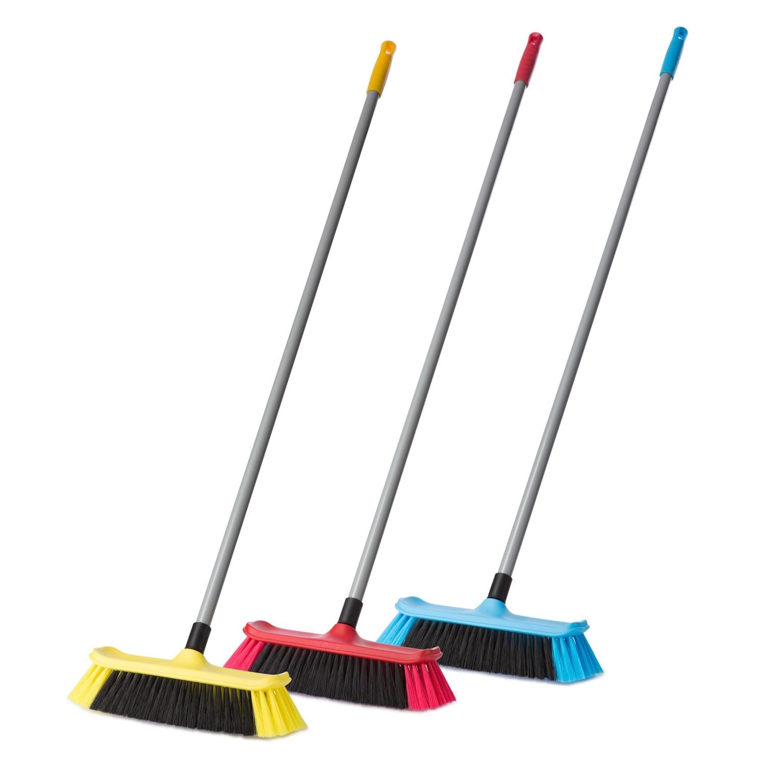 House Broom Complete w Handle #311 AF311
