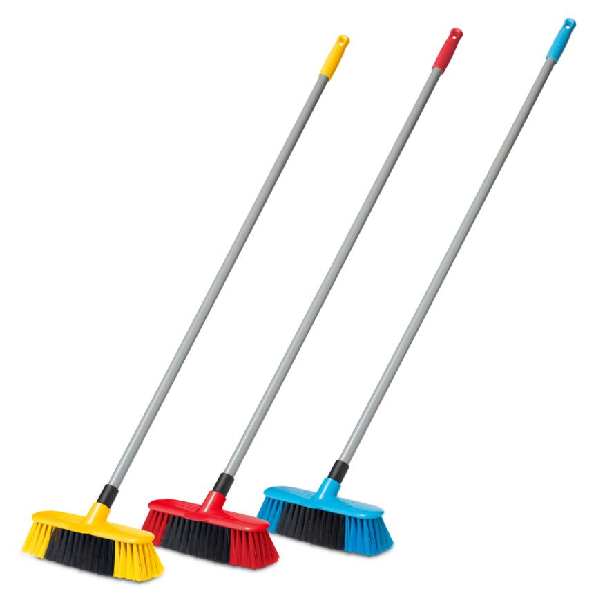 House Broom Complete w Handle #280SP AF476