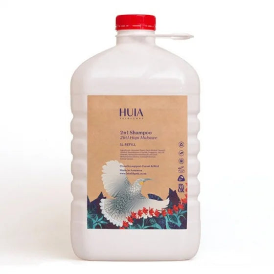 HUIA FOREST & BIRD Shampoo 5L FABMB10 x 2/ctn