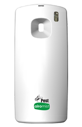 AIROMIST BLACK Aerosol Control Dispenser A15602B