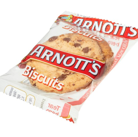 Biscuits Wrapped ARNOTTS Twin Pack 25g x 150