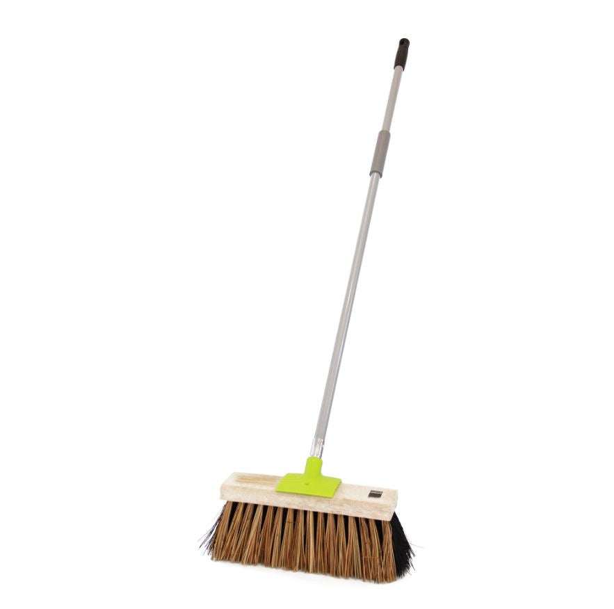 Yard Broom 355mm Complete AS143