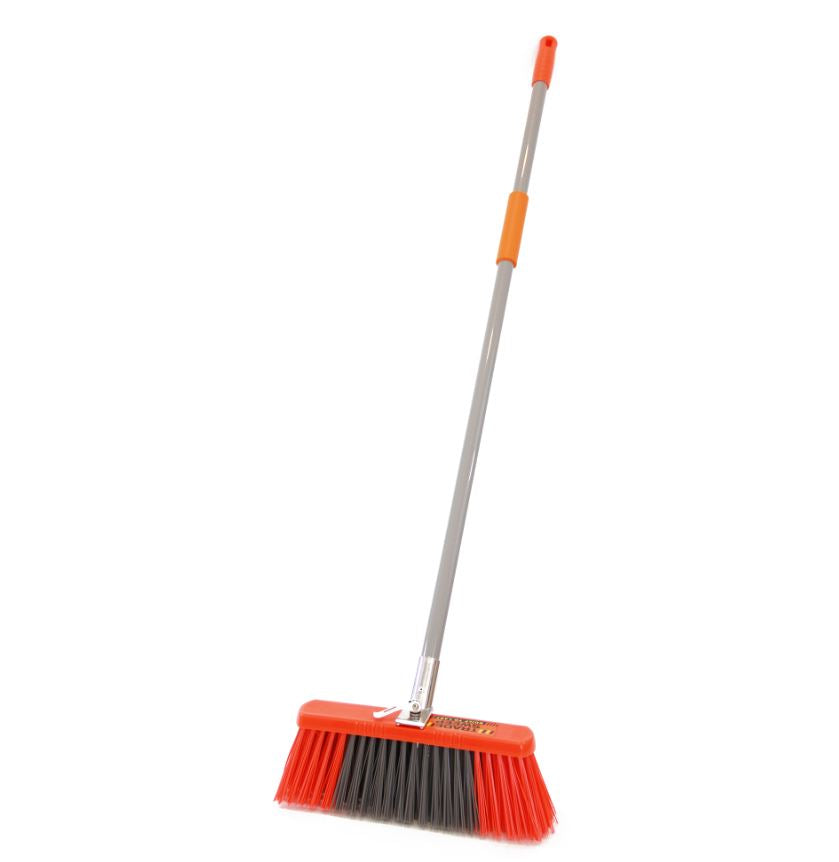 Industrial Yard Broom 355mm Complete 14ISY AS207SBH