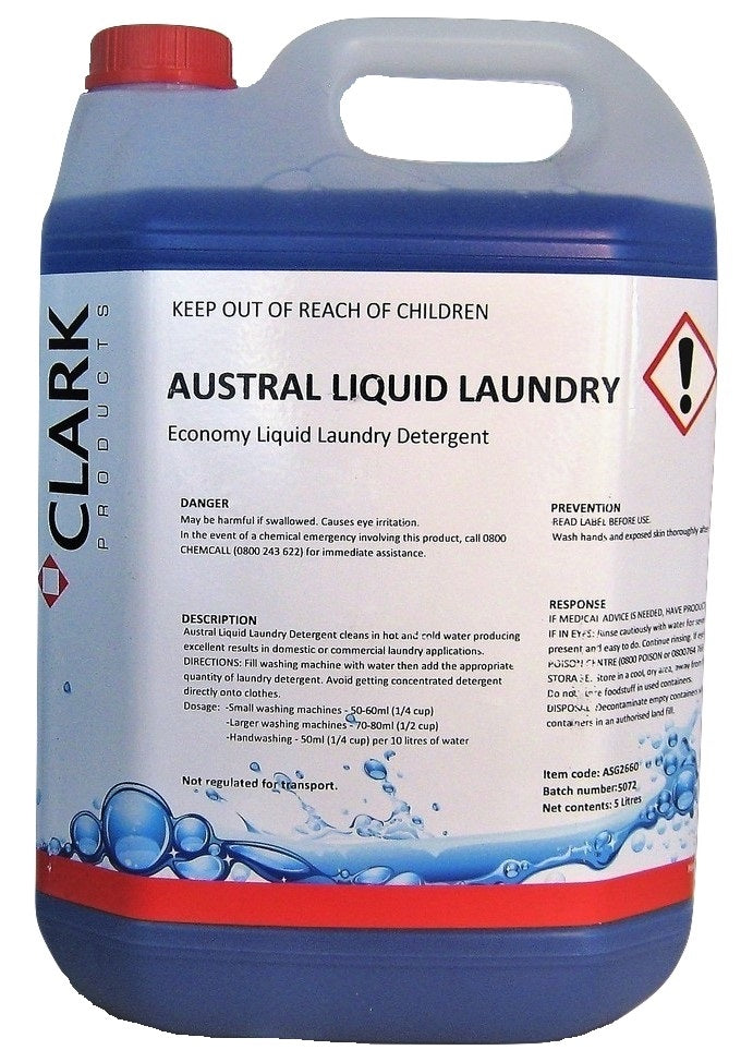 AUSTRAL LIQUID LAUNDRY 5L