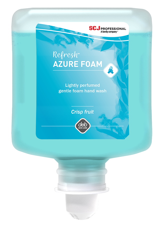 Soap Deb REFRESH AZURE FOAM Luxury Wash AZU1L