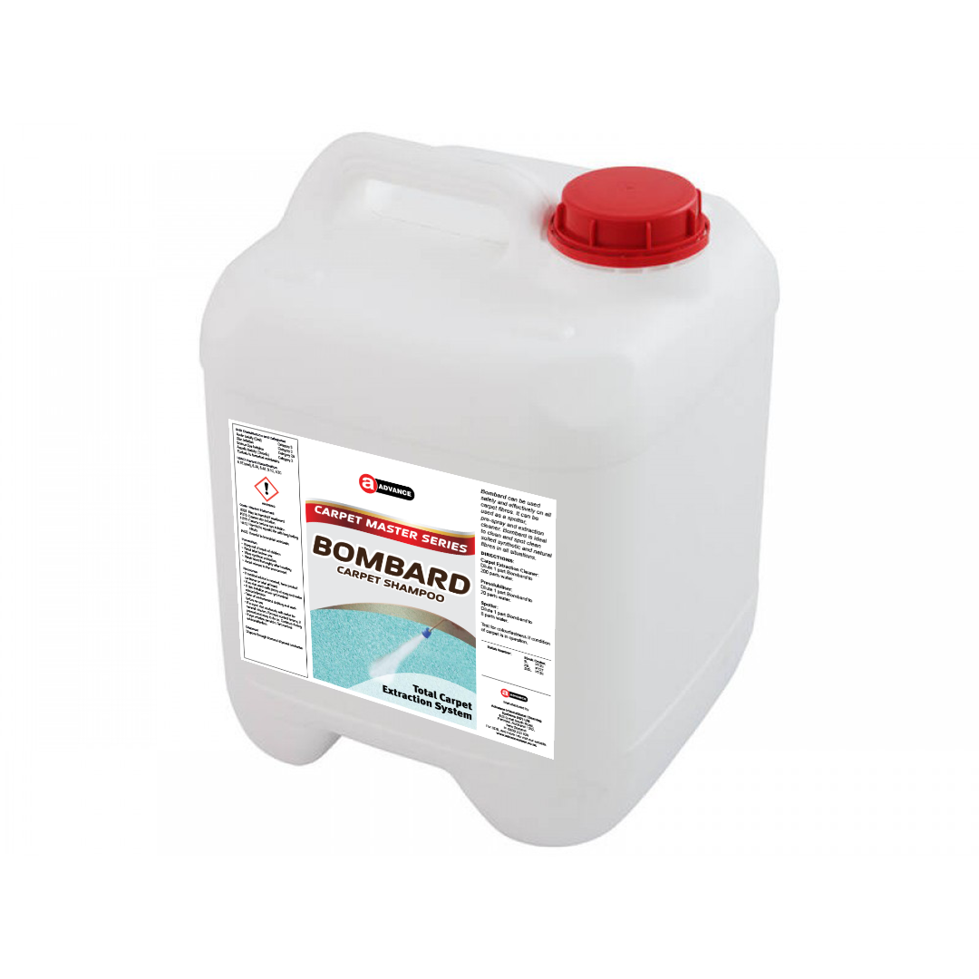 BOMBARD Carpet Extraction Shampoo 25L