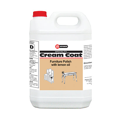 CREAM COAT Furniture Polish 5L