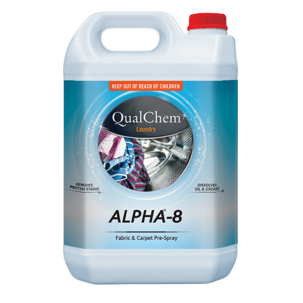 ALPHA 8 Fabric & Carpet Prespray 5L