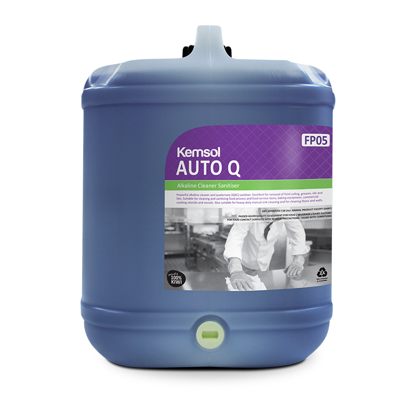AUTOQ ALKALINE Cleaner Sanitiser 20L