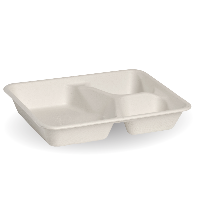 Container Biocane REGULAR 3Comp White B-LB-3C-W x 500