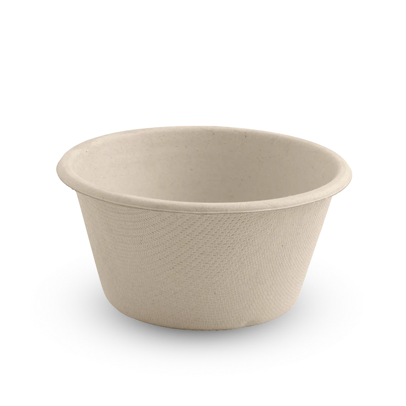 Cup PORTION Natural 120ml Sugarcane x 1000