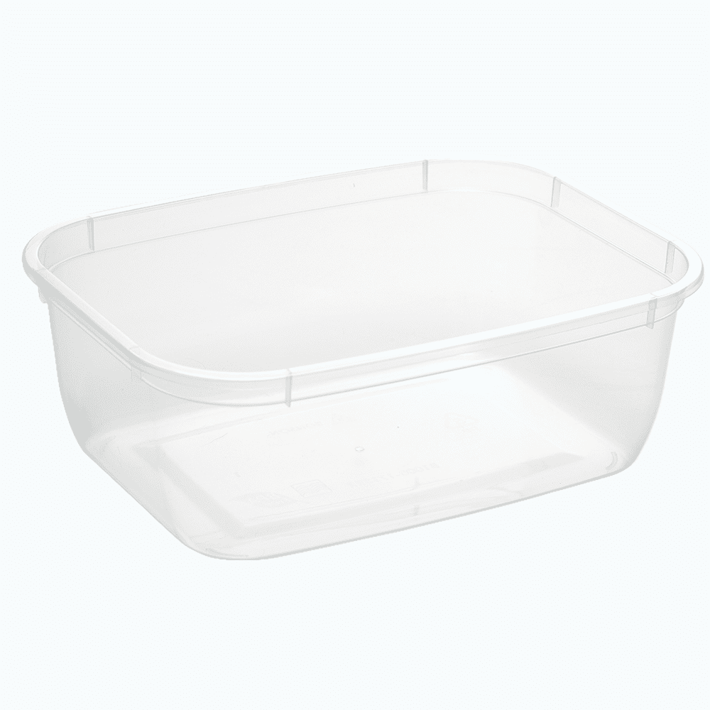 CHEF Container RECTANGLE 1000ml B1000 (Bons) x 250