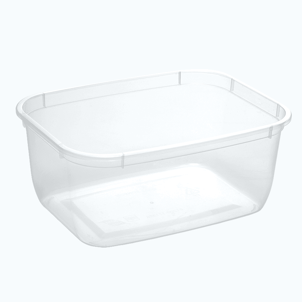 CHEF Container RECTANGLE 1200ml B1200 (Bons) x 250