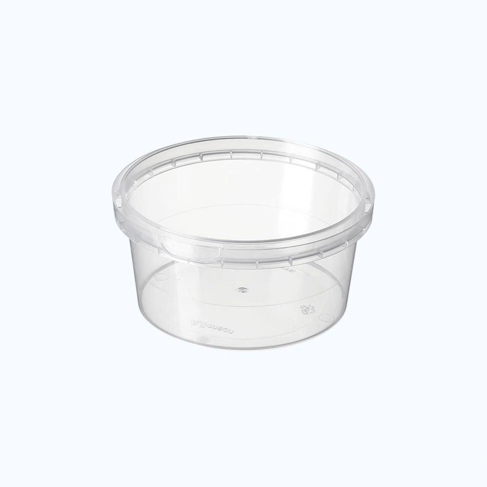 Tamper Evident Round 93mm Container 230ml (Bonson) x 400