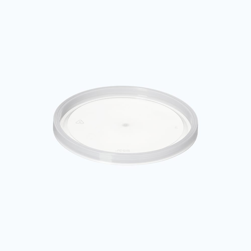 Lids B93L fits Tamper Evident 93mm (Bonson) x 400