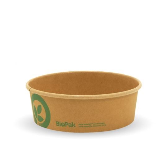 Container Kraft Small 500ml Paper Tub x 400