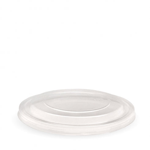 Lid to fit 500ml-1000ml Paper Tub RPET Clear x 400