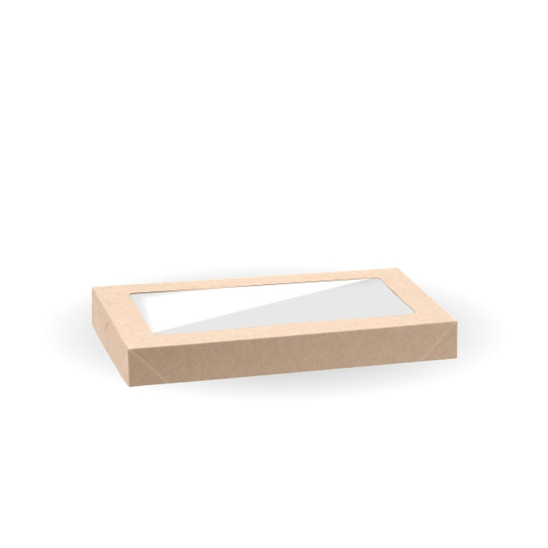 LID BioBoard Catering Tray Window Extra Small x 100