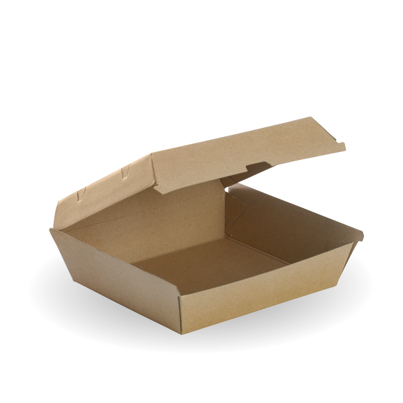 Container BioBoard Dinner box x 150