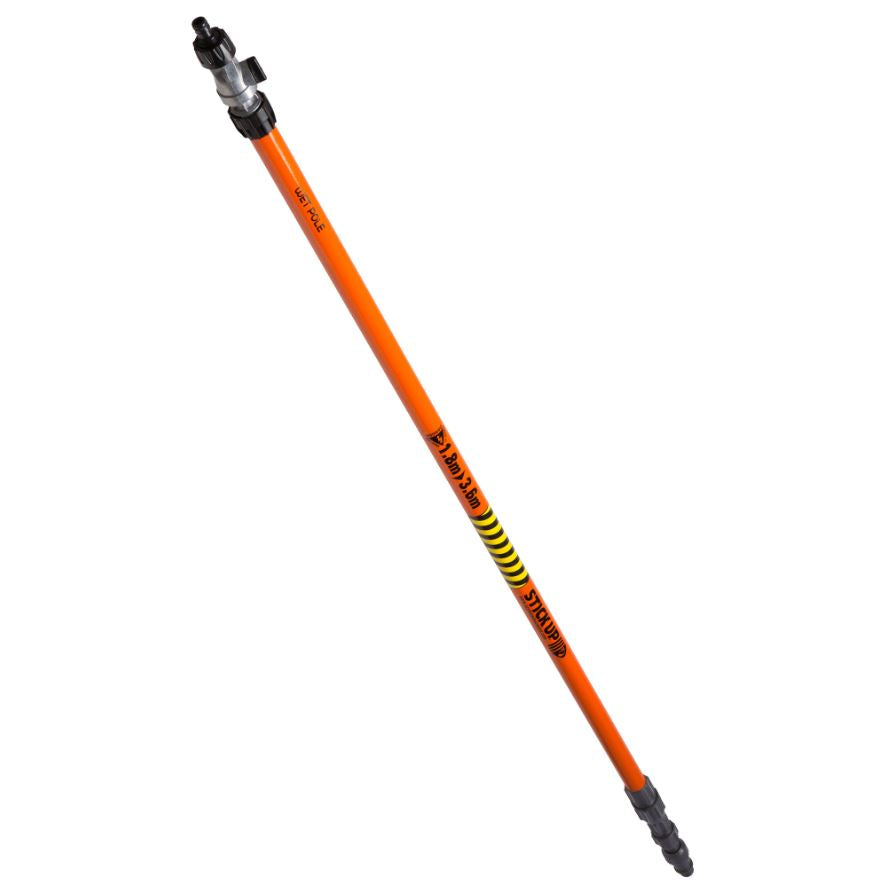 2 Stage Extension Handle Orange 1.8m-3.6m BB393