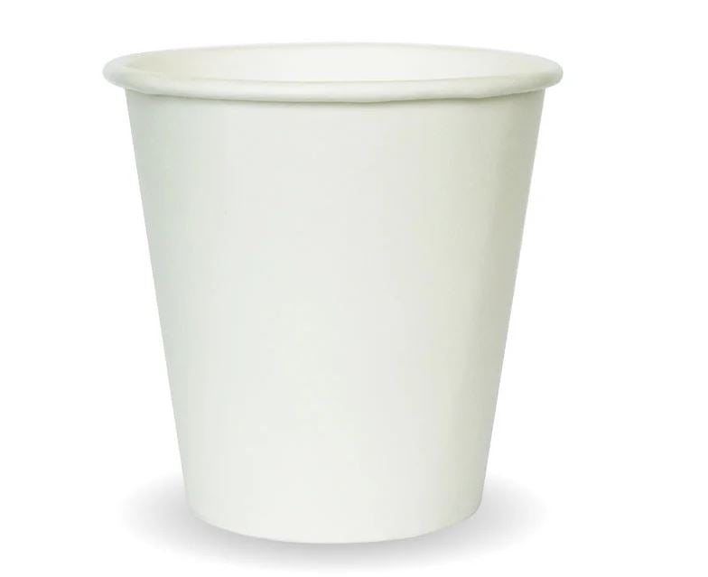 Cup 6oz LEAF Single Wall Coffee x 1000