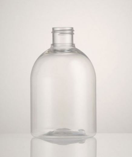 BOTTLE CLEAR Bell Shape 24mm 250ml each