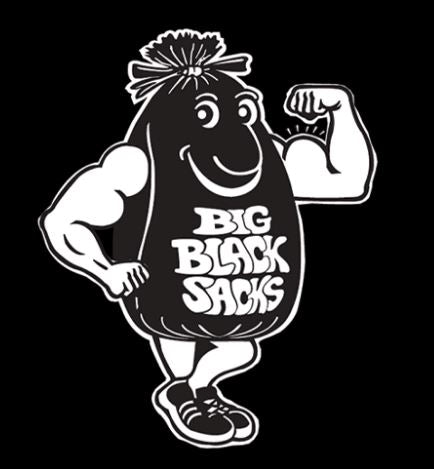 Low Cost Rubbish Bags LCBFUP 620x900mm x 250