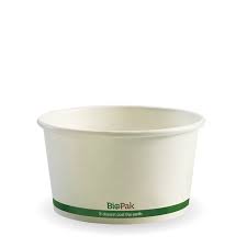 Bowl WHITE 24oz Paper Tub x 500